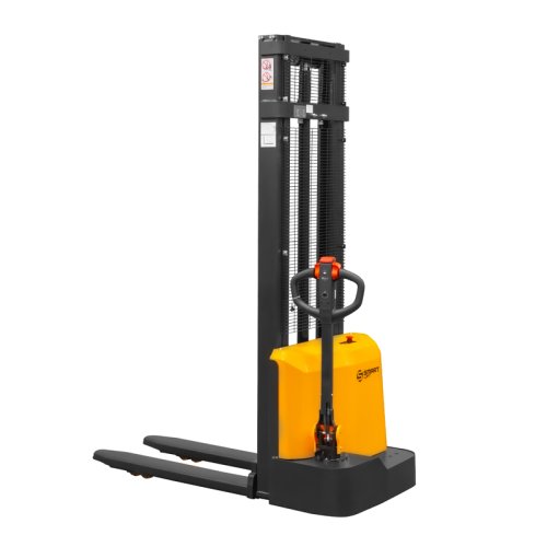 Штабелер электрический QDA12EL03 (1200 кг; 3,5 м; li-ion 24В / 50Ач) SMARTLIFT