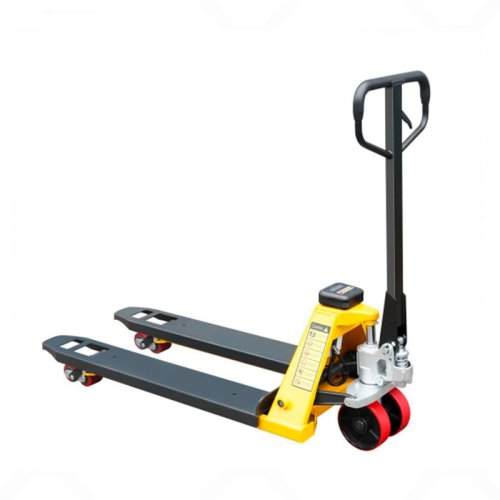 Гидравлическая тележка с весами BFC-8 (2000 кг; 1150х560 мм; PDP) SMARTLIFT