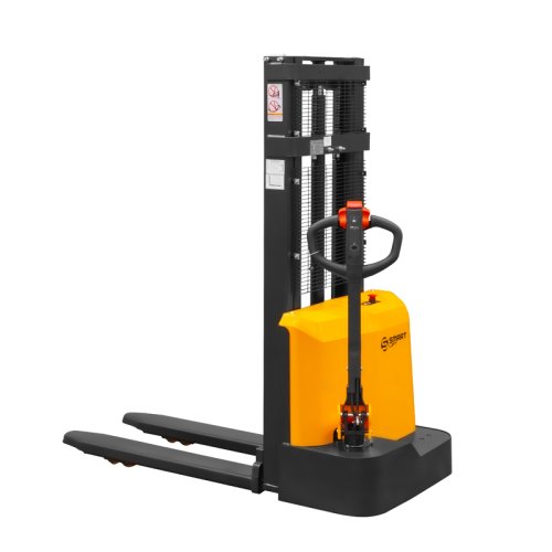Штабелер электрический QDA12EL03 (1200 кг; 2,5 м; li-ion 24В / 50Ач) SMARTLIFT