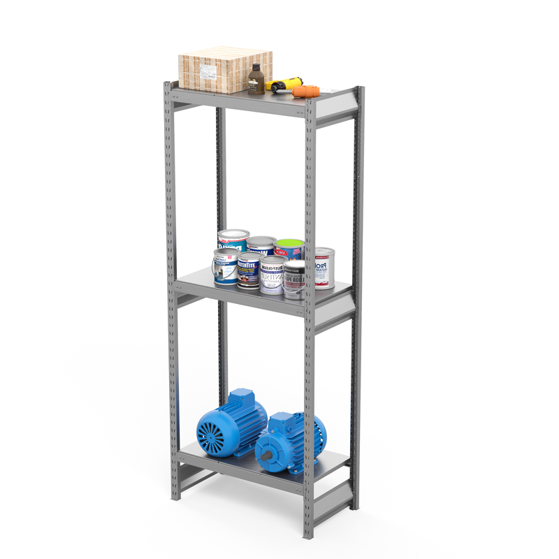 Стеллаж грузовой СГ Ультра (2500х900х500 мм) 3 яруса, цинк (СГУ 2509053)