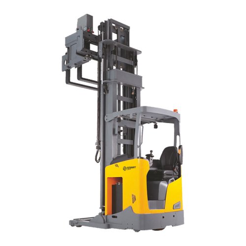 Узкопроходный ричтрак OPD15Z (1500 кг; 5 м; li-ion 48В / 400Ач) SMARTLIFT