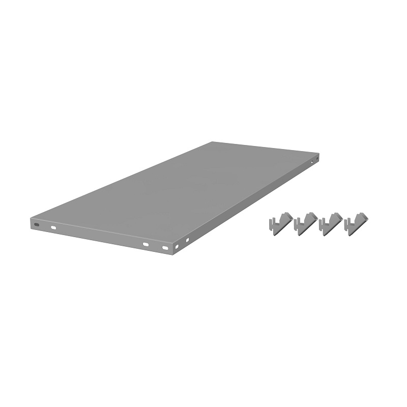 Полка ГТС Универсал с кронштейнами, 1500x400 мм., метал., до 300 кг