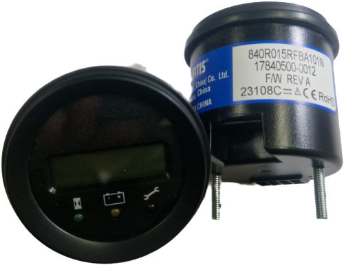 Вольтметр CURTIS (индикатор заряда), 35503000023, XILIN (Ningbo Ruyi), для CDDR, CDDK, CBDR-II