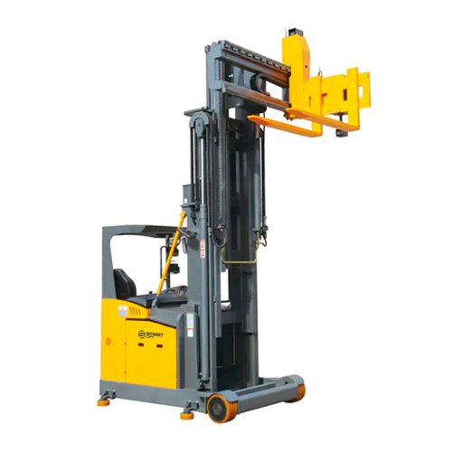 Узкопроходный ричтрак OPD15 (1500 кг; 6,2 м; li-ion 48В / 600Ач) SMARTLIFT