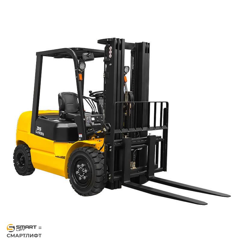 Электропогрузчик EFL352 (3500 кг; 3 м; li-ion 80В / 410Ач) СМАРТЛИФТ (SMARTLIFT)