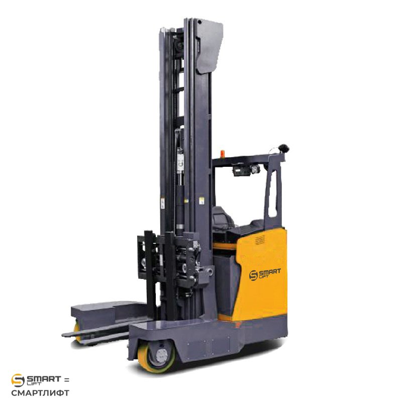 Многоходовый ричтрак MQZ25 (2500 кг; 10 м; 48В / 700Ач) СМАРТЛИФТ (SMARTLIFT)