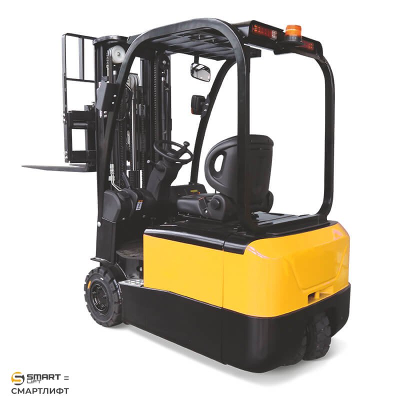 Электропогрузчик трёхопорный CPD18TV8 (1800 кг; 5 м; 48В / 500Ач) СМАРТЛИФТ (SMARTLIFT)