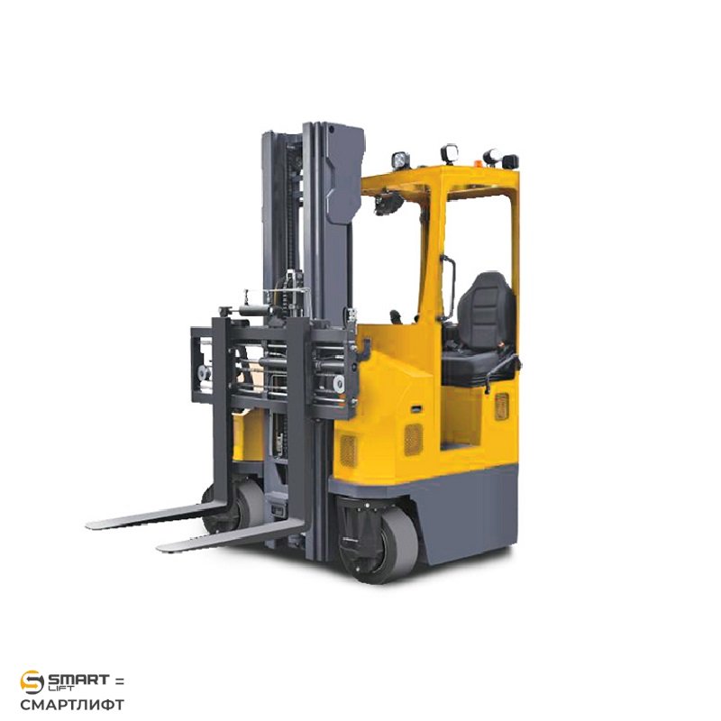 Многоходовый ричтрак MQK30 (3000 кг; 6 м; 48В / 900Ач) СМАРТЛИФТ (SMARTLIFT)