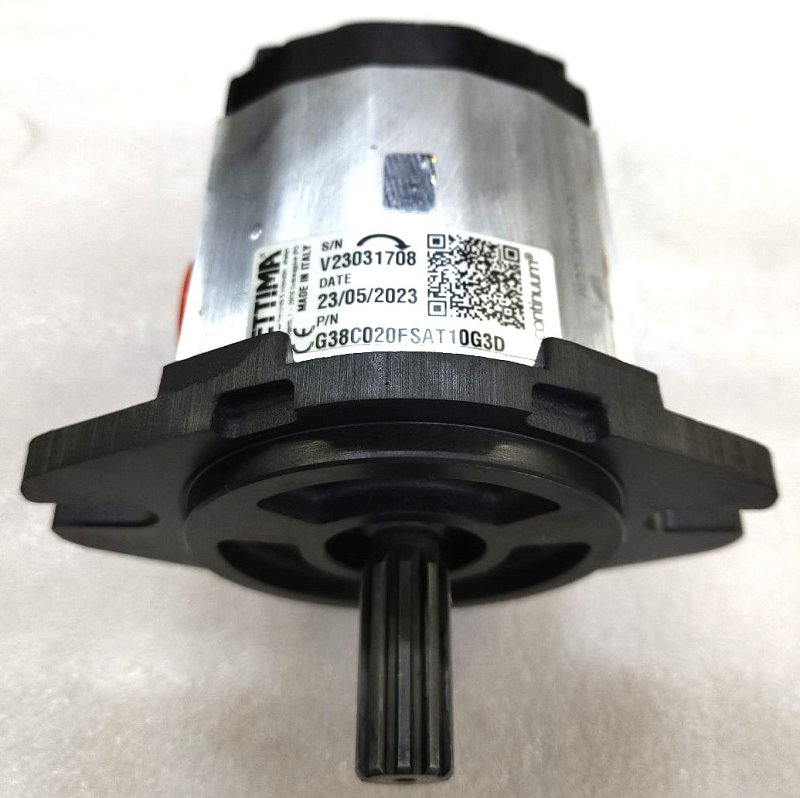 Насос гидравлики G38CO20FSAT10G3D, 3318-622200-00, EP Equipment для CQD20L