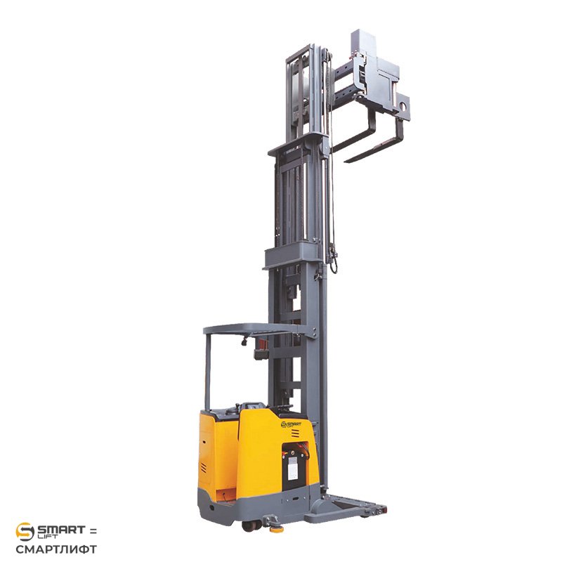 Узкопроходный ричтрак OPD15L (1500 кг; 7,5 м; 48В / 450Ач) СМАРТЛИФТ (SMARTLIFT)
