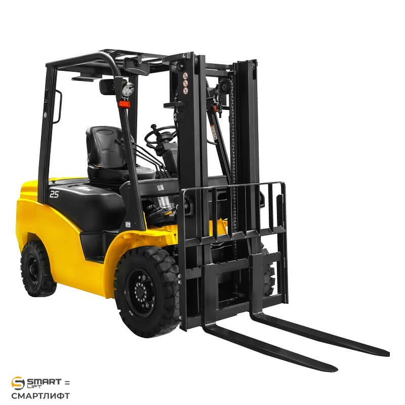 Погрузчик дизельный CPCD25T8 (2500 кг; 6 м; Mitsubishi S4S) СМАРТЛИФТ (SMARTLIFT)