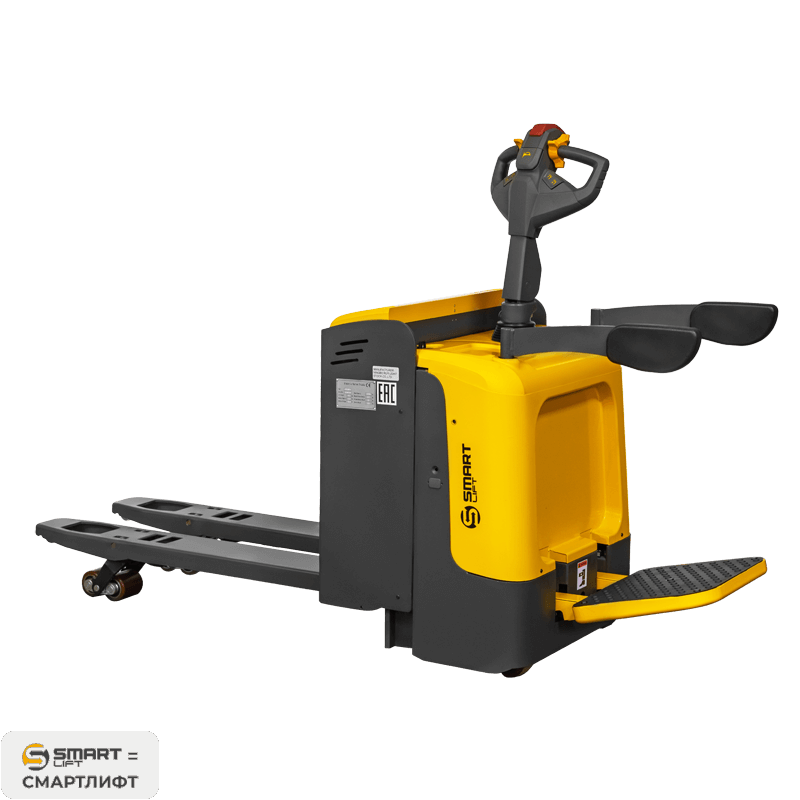 Электрическая самоходная тележка CBD20R-II (2000 кг; 24В / 210Ач) СМАРТЛИФТ (SMARTLIFT) / СМАРТ (SMART)