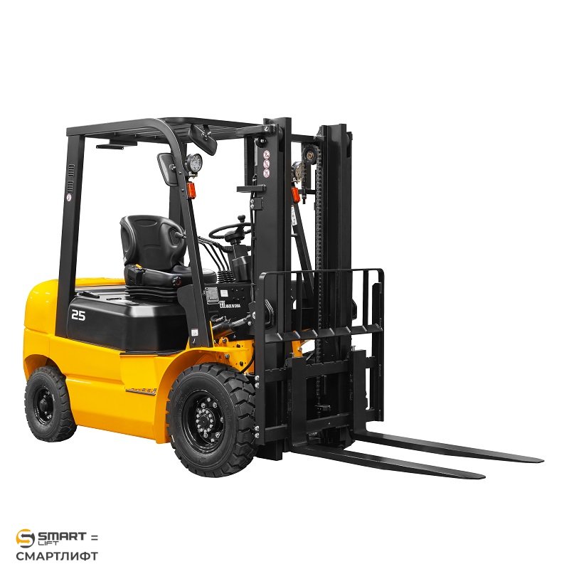 Погрузчик дизельный CPCD25T3 (2500 кг; 6 м; Xinchai 490) СМАРТЛИФТ (SMARTLIFT)